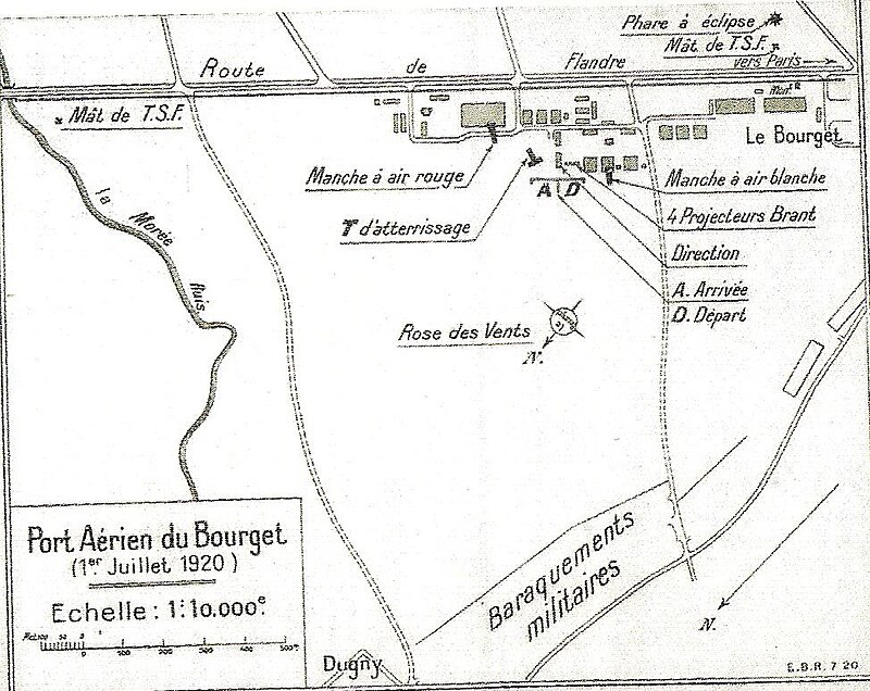 Paris–Le Bourget Airport