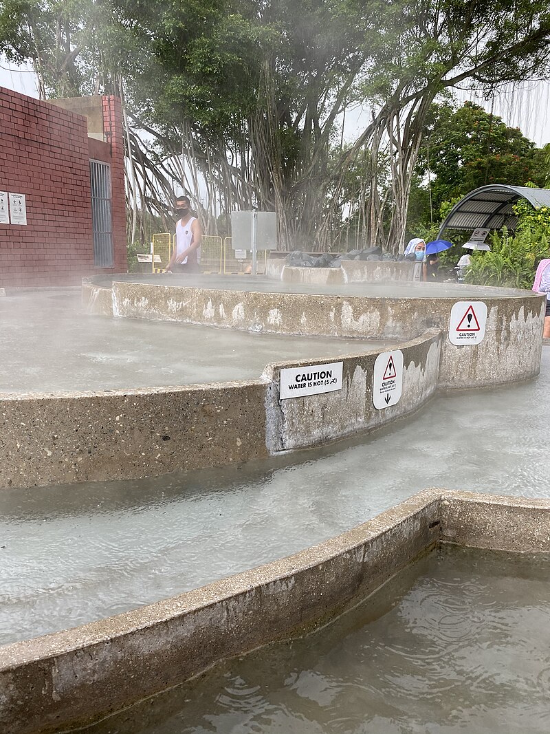 Sembawang Hot Spring Park