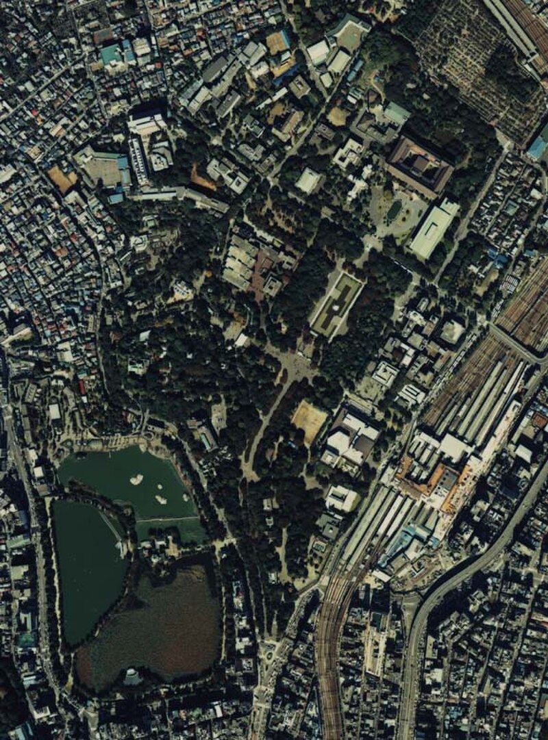Ueno Imperial Grant Park