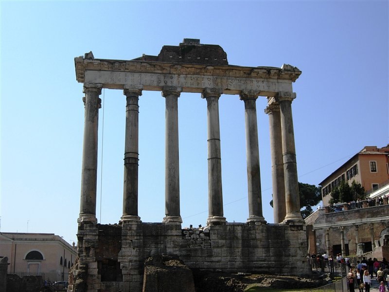 Temple of Saturn