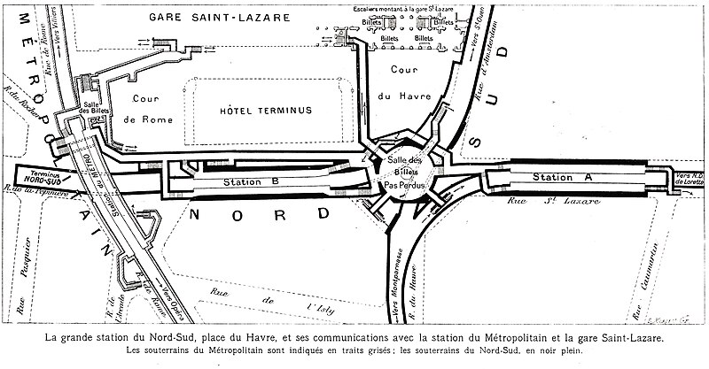 Gare Saint-Lazare