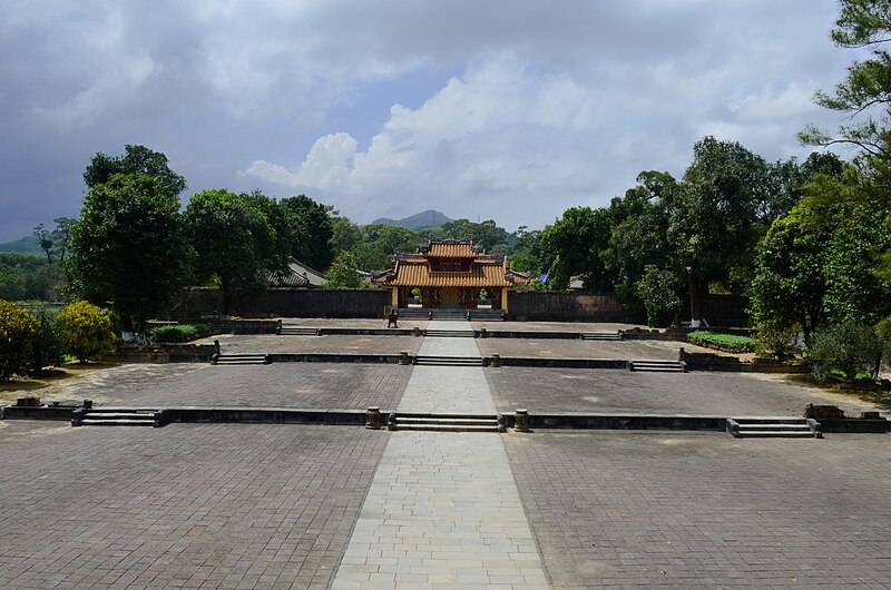 Tomb of Emperor Minh Mang