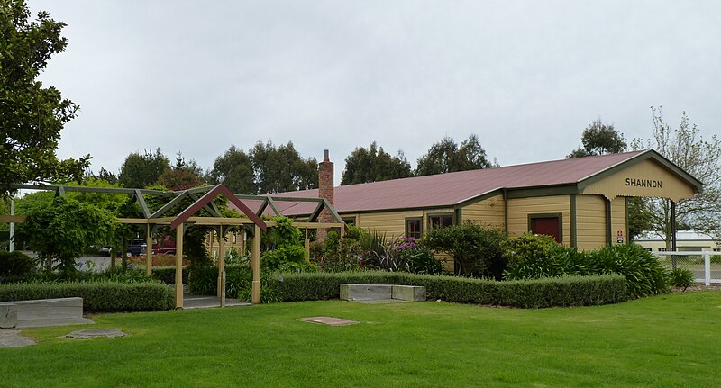 Shannon railway station