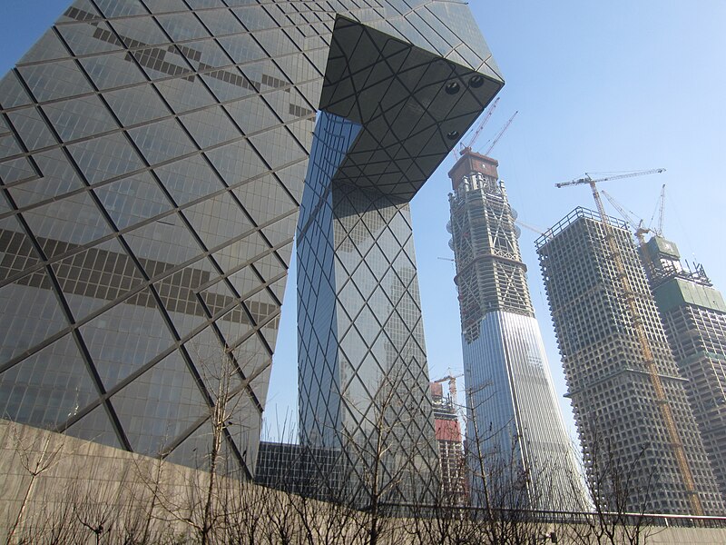 China Media Group Guanghua Road Office Area