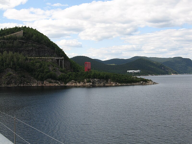Manicouagan Reservoir