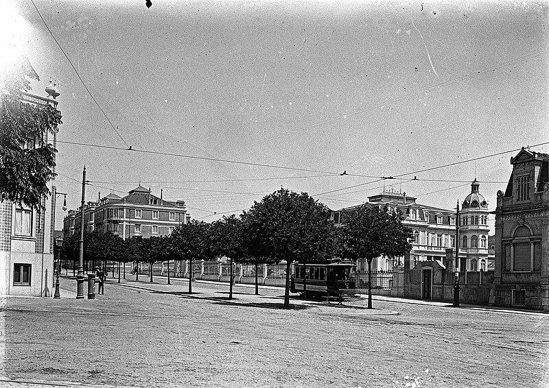 Palácio Sotto Mayor, anexos e logradouro