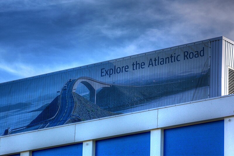 Atlantic Ocean Road