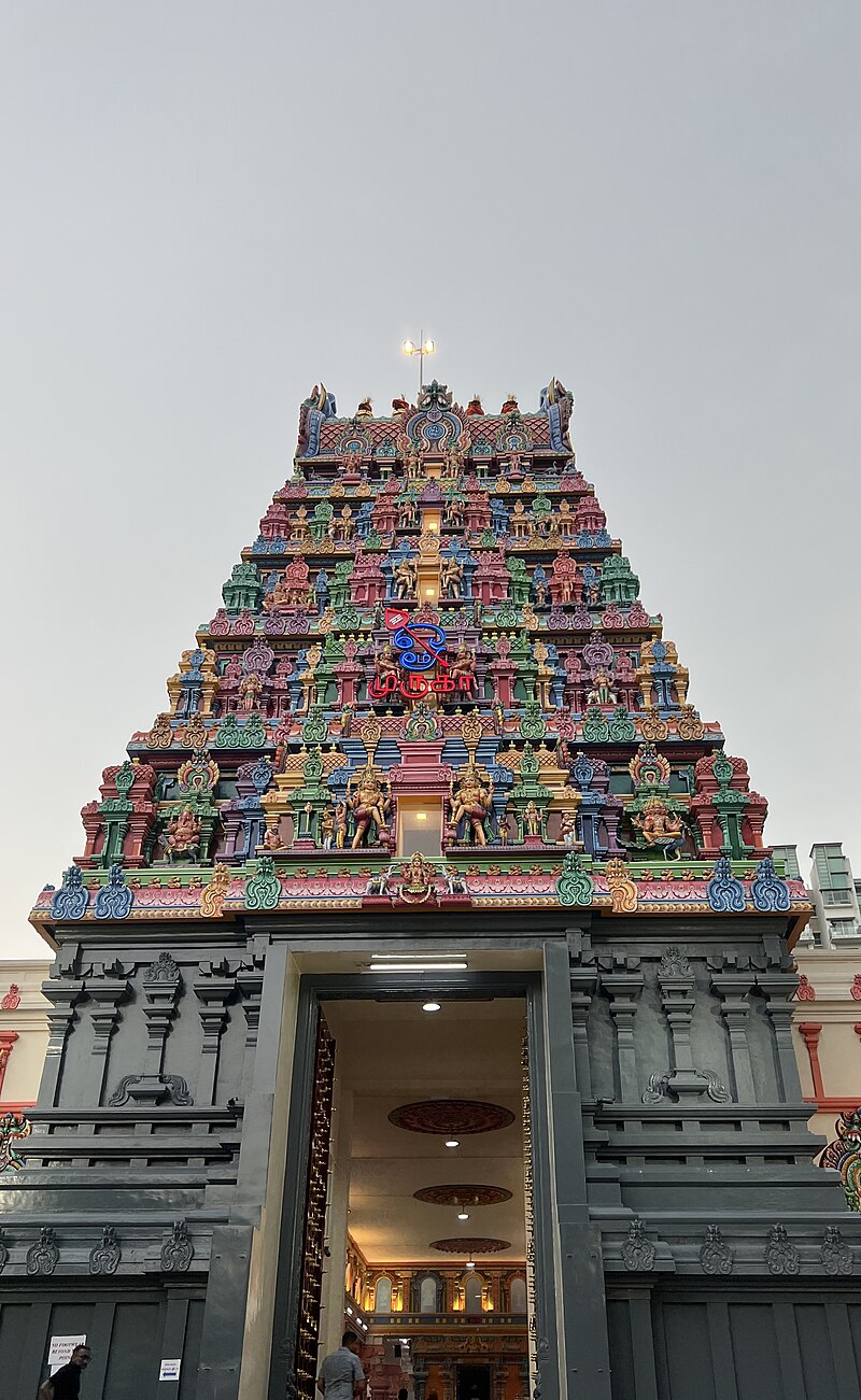 Sri Thendayuthapani Temple
