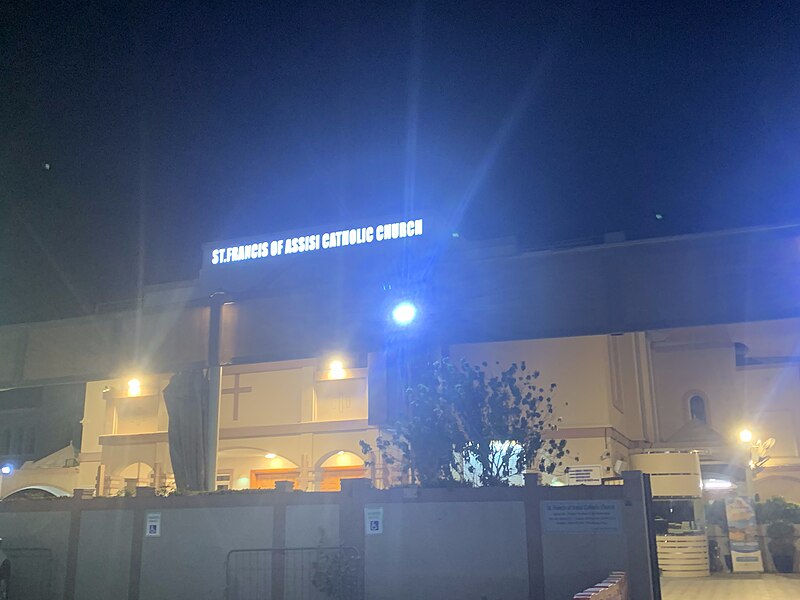 St. Francis of Assisi Catholic Church, Jebel Ali