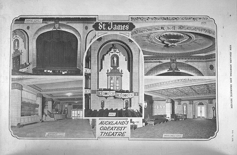St. James Theatre