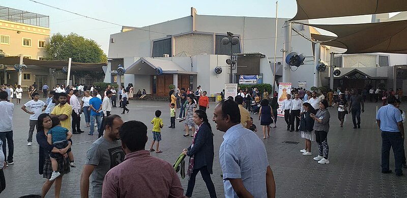 St. Mary's Catholic Church, Dubai