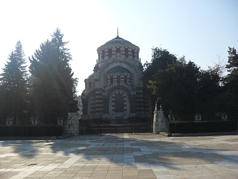 St George the Conqueror Chapel Mausoleum