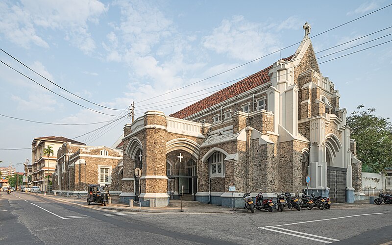 St Michael and All Angels Church, Polwatte