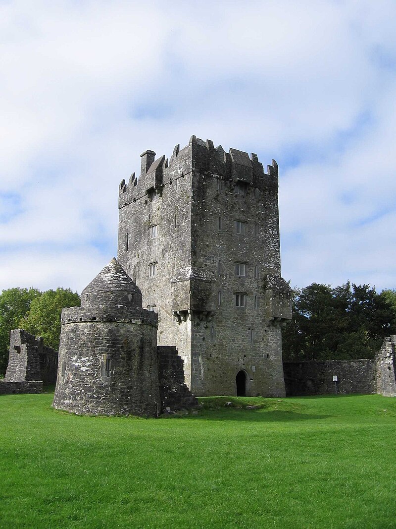 Aughnanure Castle