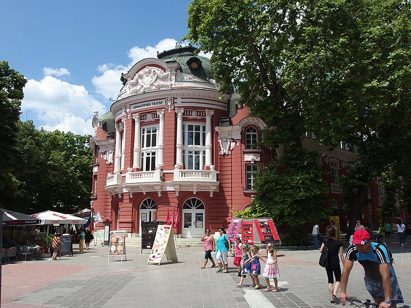 Stoyan Bachvarov Dramatic Theatre