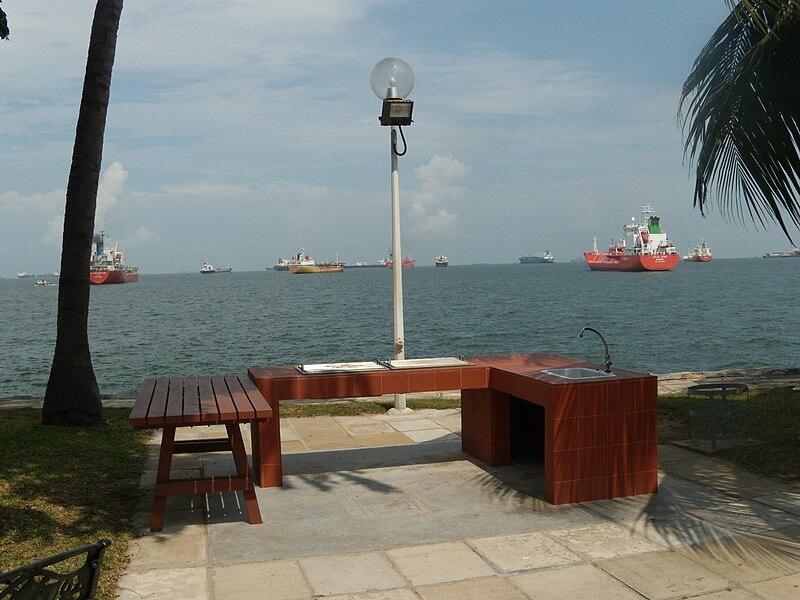 Sultan Shoal Lighthouse