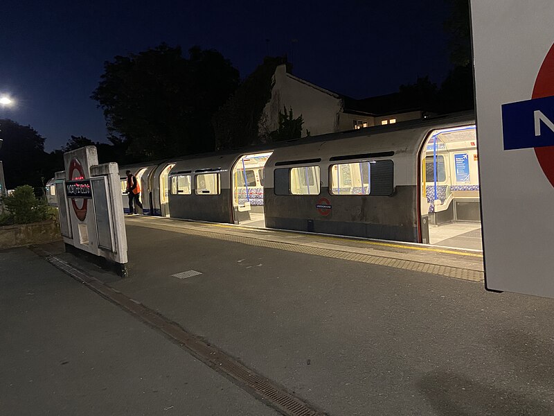 Northfields Tube Station