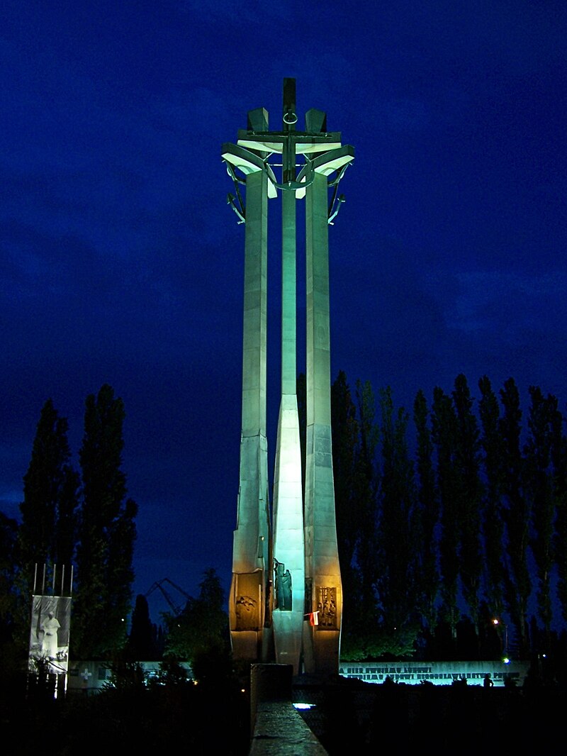 Monument to the Fallen Shipyard Workers of 1970