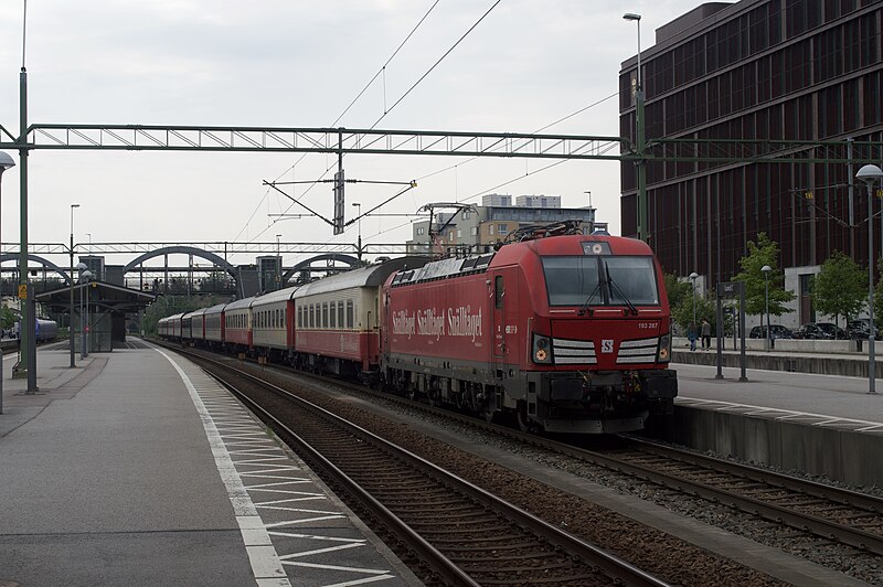 Lund Central Station