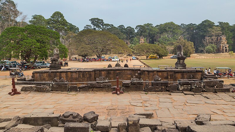 Terrace of the Elephants
