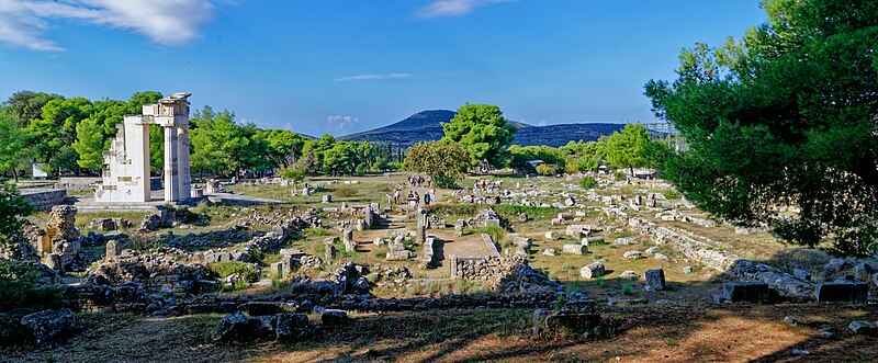 Sanctuary of Asclepius, Epidaurus