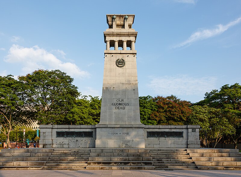 The Cenotaph, Singapore