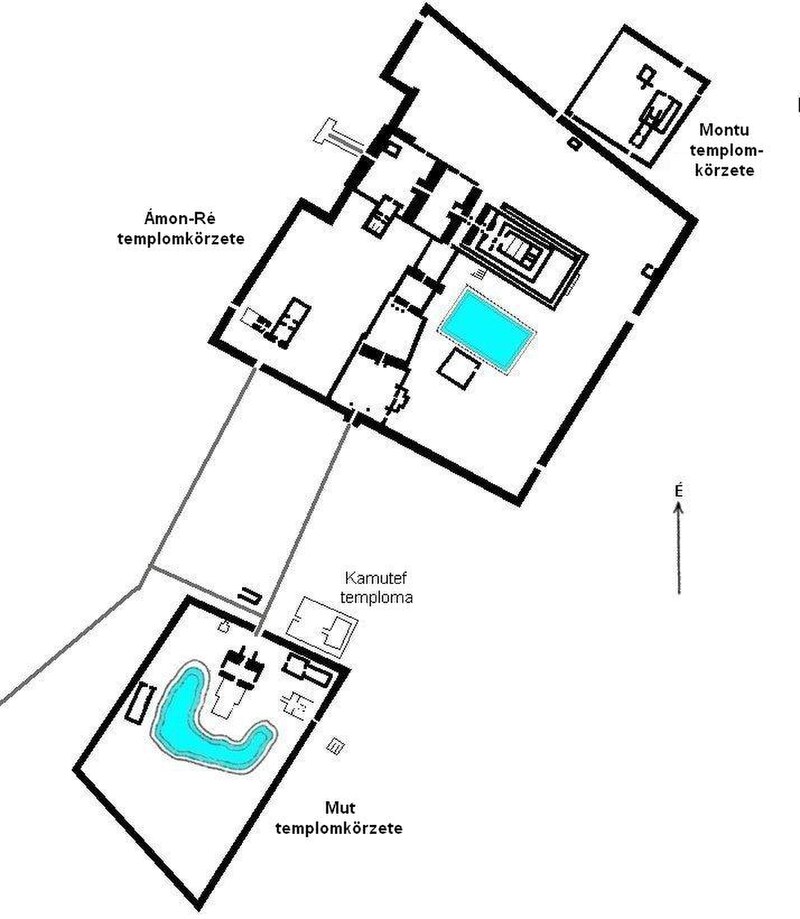 Precinct of Mut