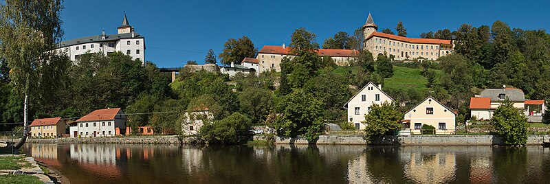 Rožmberk Castle