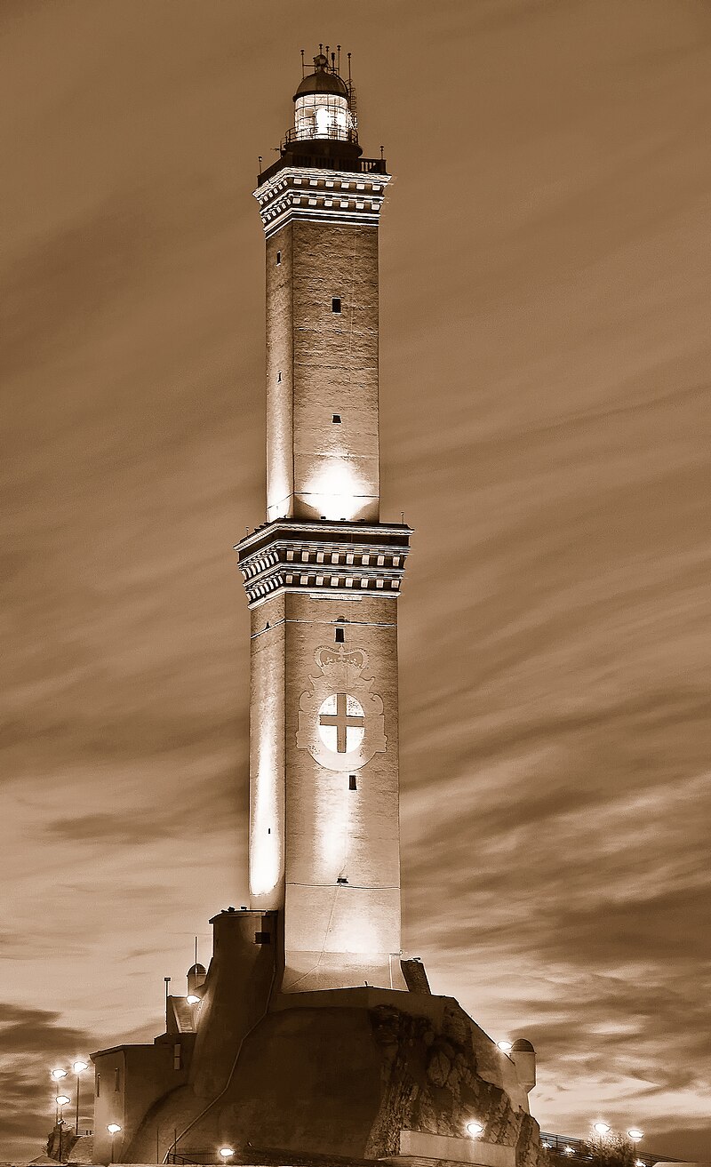Lighthouse of Genoa