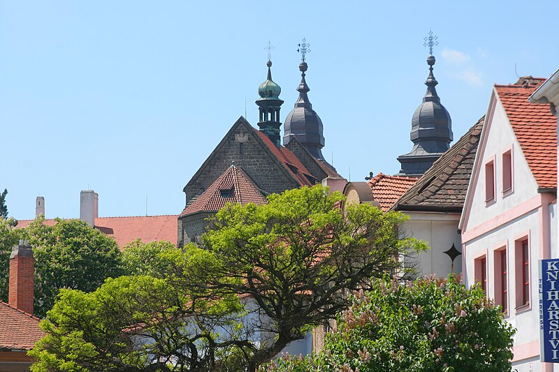 St. Procopius Basilica in Třebíč