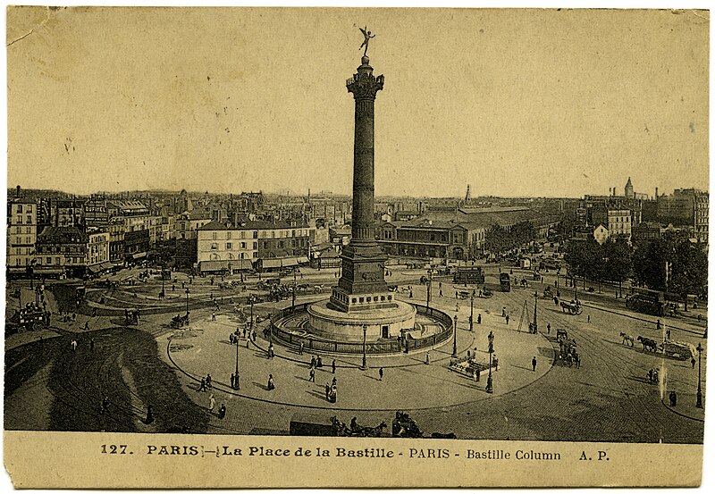 Place de la Bastille