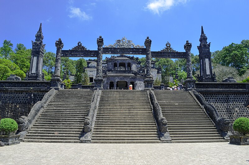 Tomb of Khai Dinh