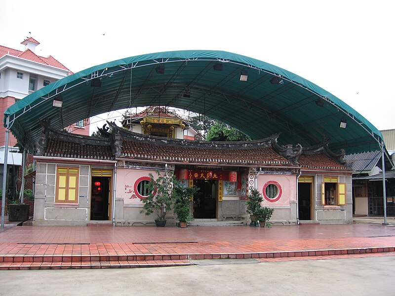Tou Mu Kung Temple