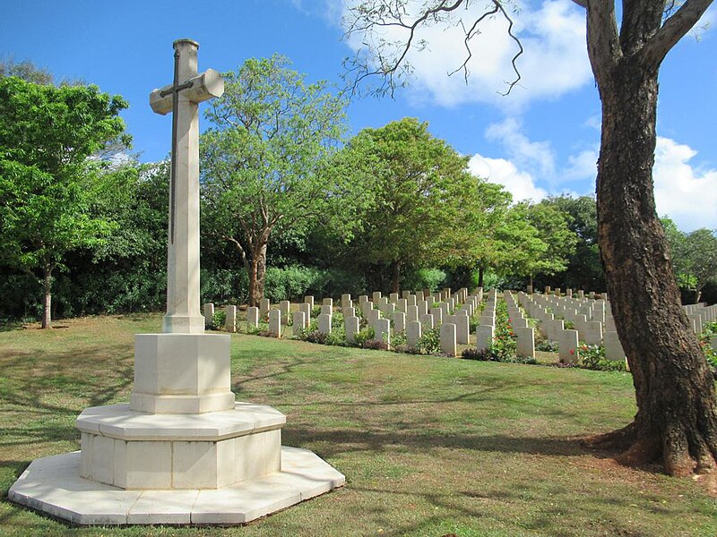 Trincomalee War Cemetery