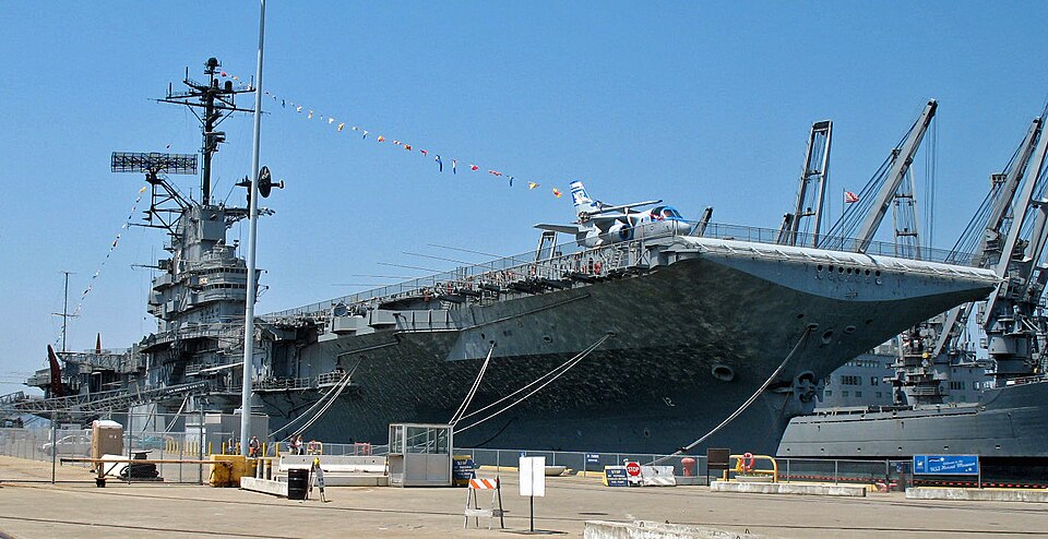USS Hornet Museum
