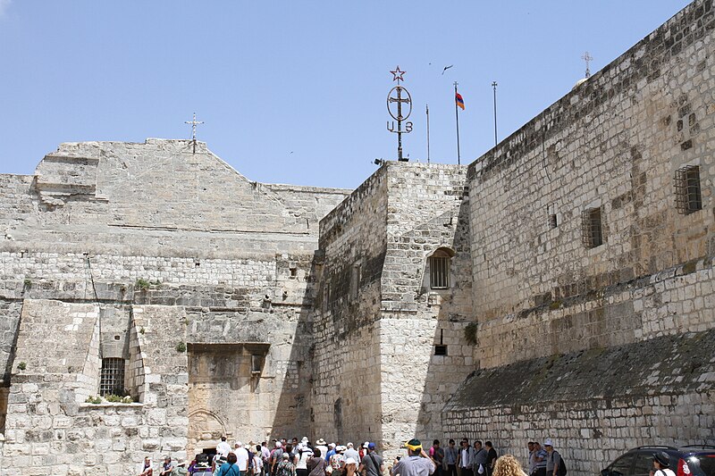 Birthplace of Jesus: Church of the Nativity and the Pilgrimage Route, Bethlehem