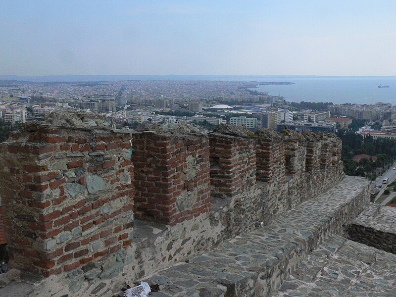 Walls of Thessaloniki