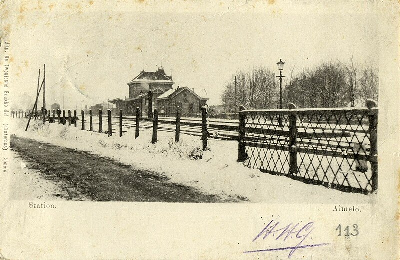 Almelo railway station