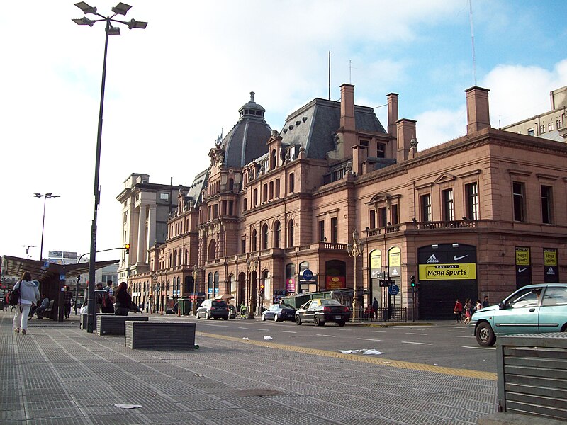 Constitución train station