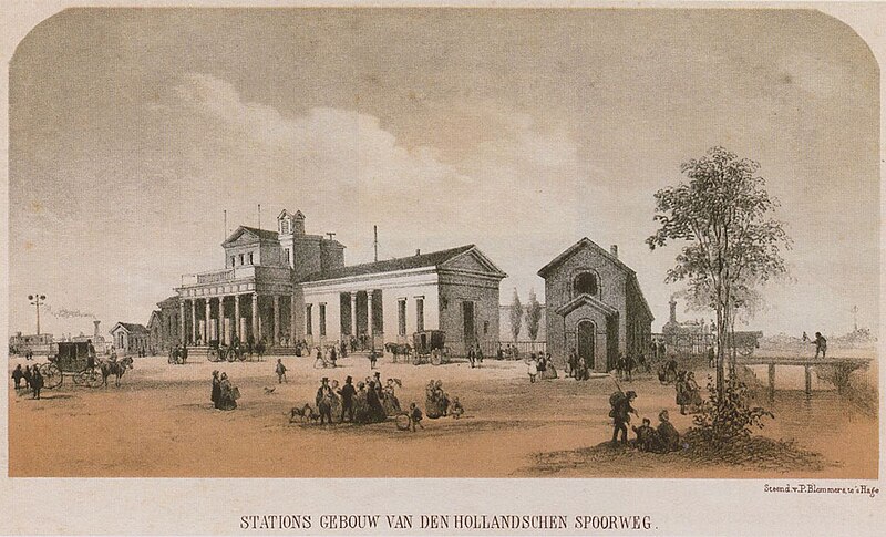 Den Haag HS railway station