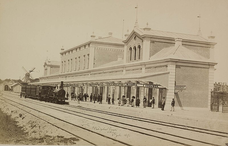 Dordrecht railway station