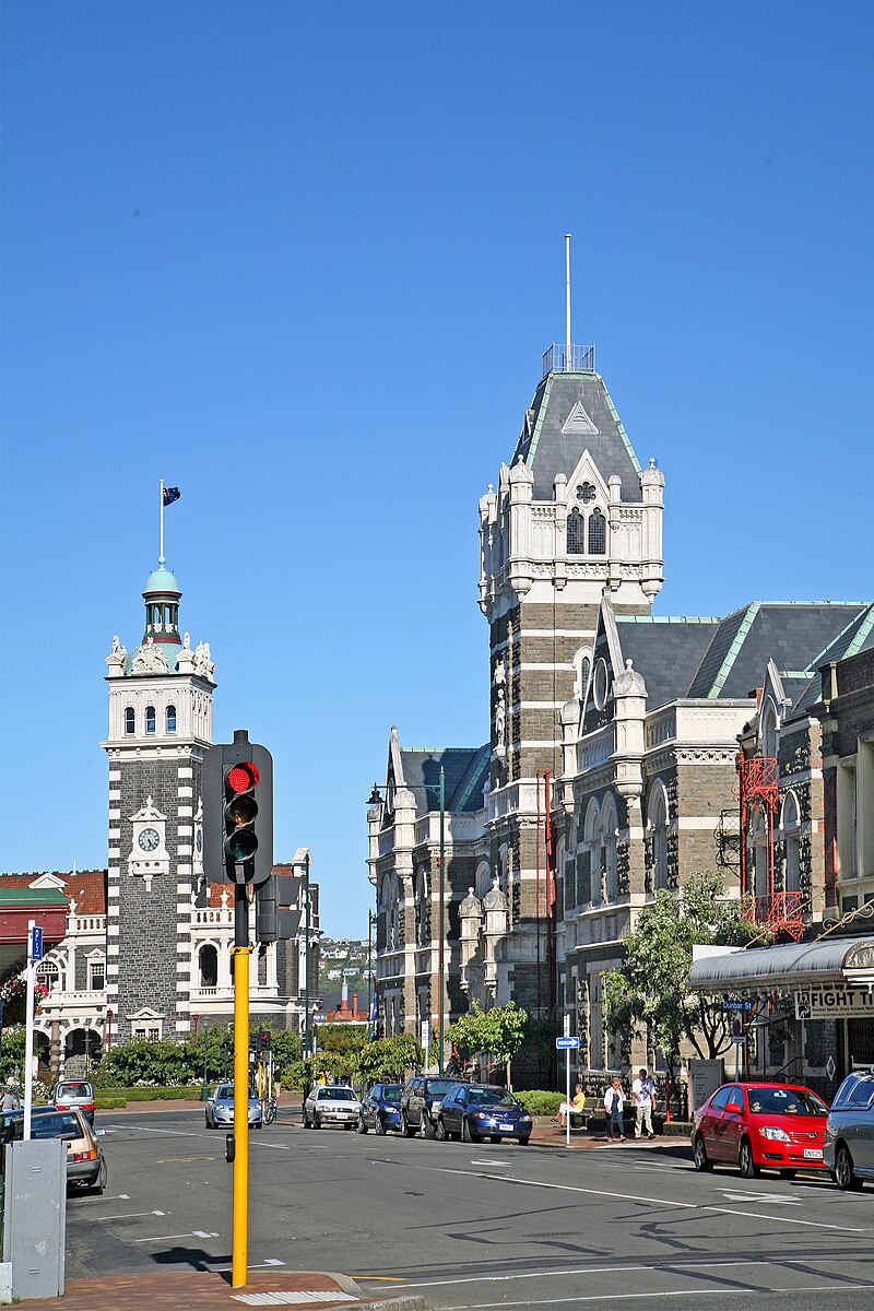 Dunedin railway station