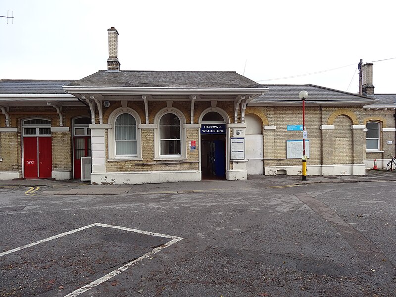 Harrow & Wealdstone station