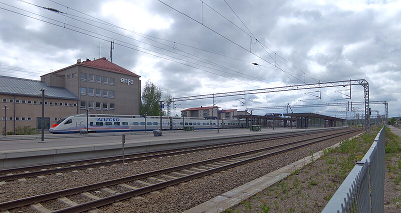 Lahti railway station