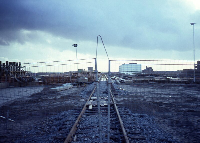 Lelystad Centrum railway station