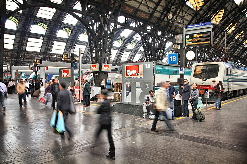 Milano Centrale railway station