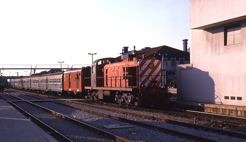 Pinhal Novo Train Station