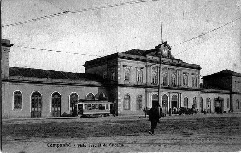 Campanhã railway station