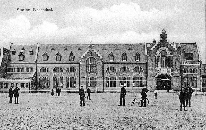 Roosendaal railway station