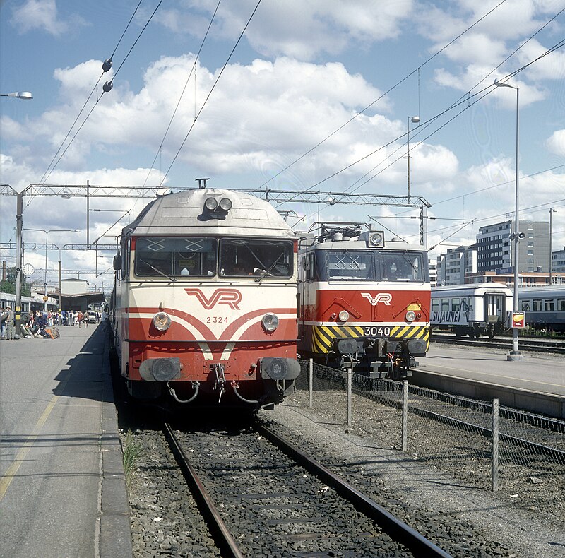 Tampere railway station